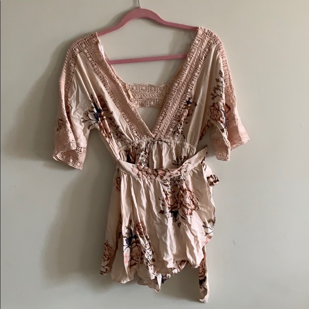 Super cute wrap dress from hello molly!
